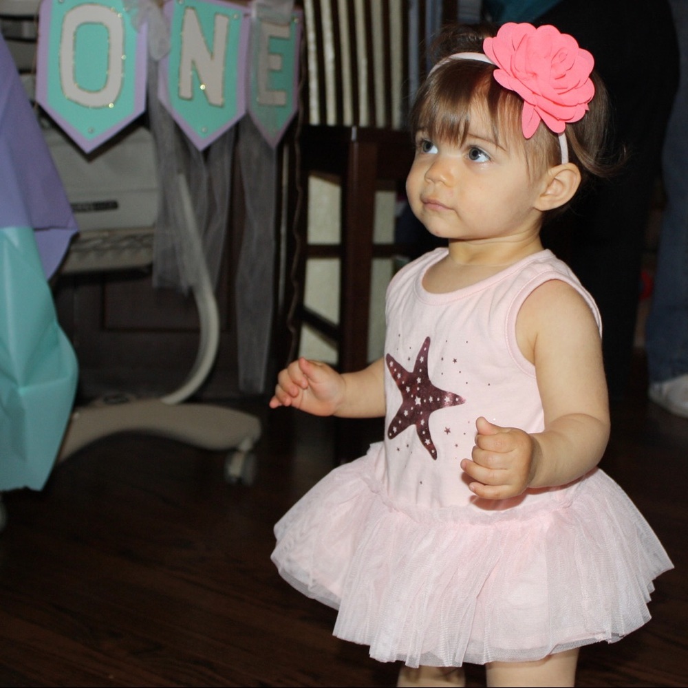 Pink Starfish Outfit